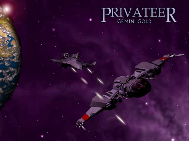 Privateer Title Screen